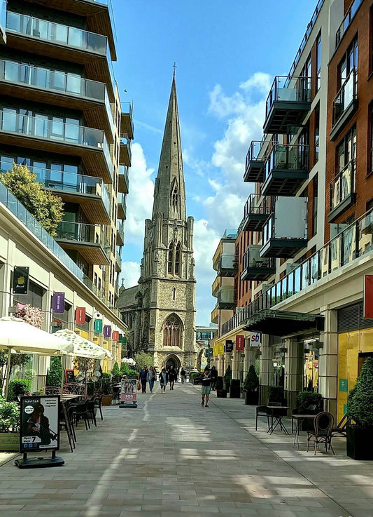 Ealing London landmark - Neat Services Group end of tenancy cleaning